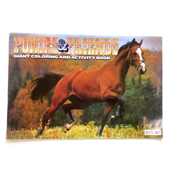 Lot 4 Giant Coloring Books Little Pony’s, Minions, Ninja Turtles 16x11” Unused - Picture 6 of 12